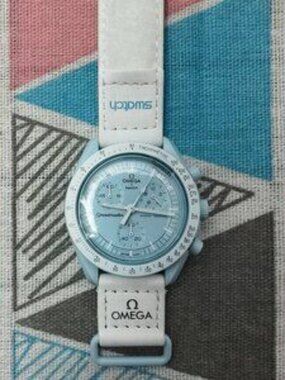 Swatch X Omega Moonswatch Mission To Uranus